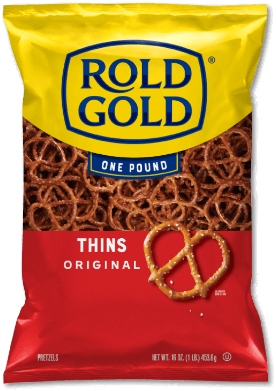 Bag of ROLD GOLD® Thins </br><span>Original</span>