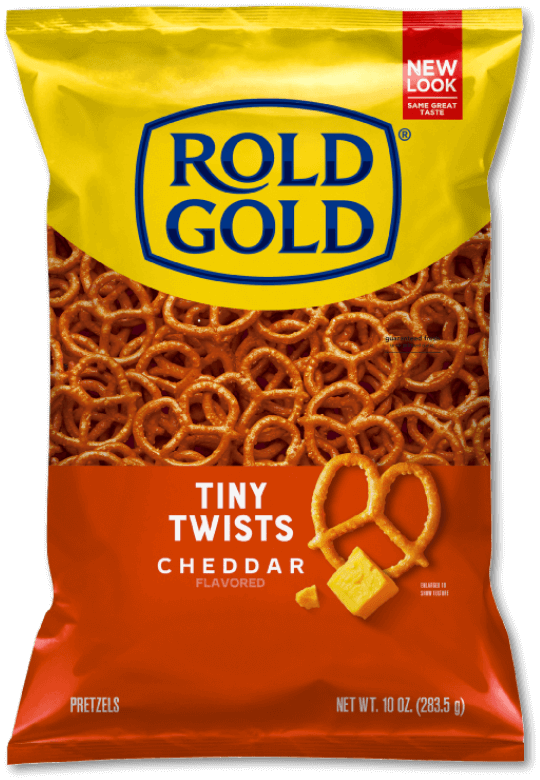 Bag of Rold gold® tiny twists <span>Cheddar</span>