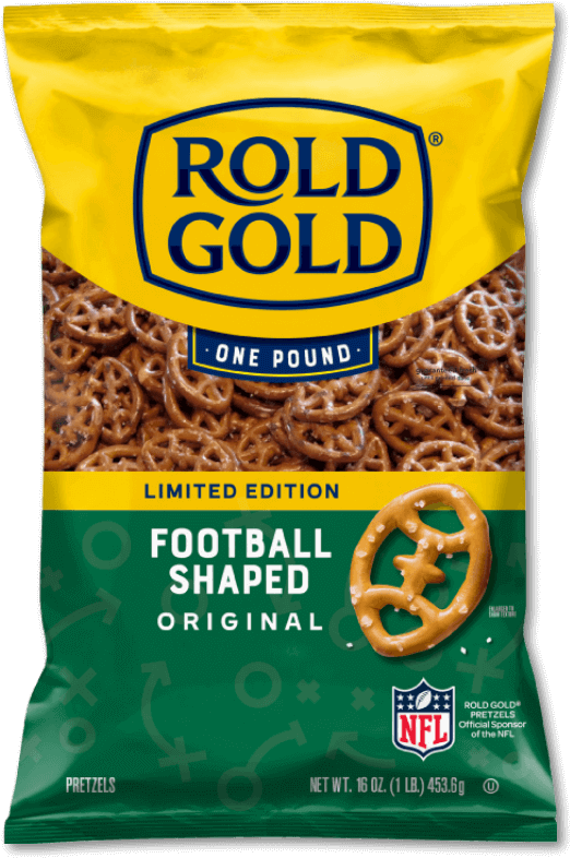 Bag of Rold Gold® <br>Football Shaped<br><span>Original</span> 