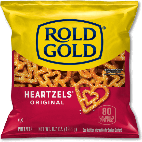 Bag of Rold Gold®<br>Heartzels®<br><span>Original</span>
